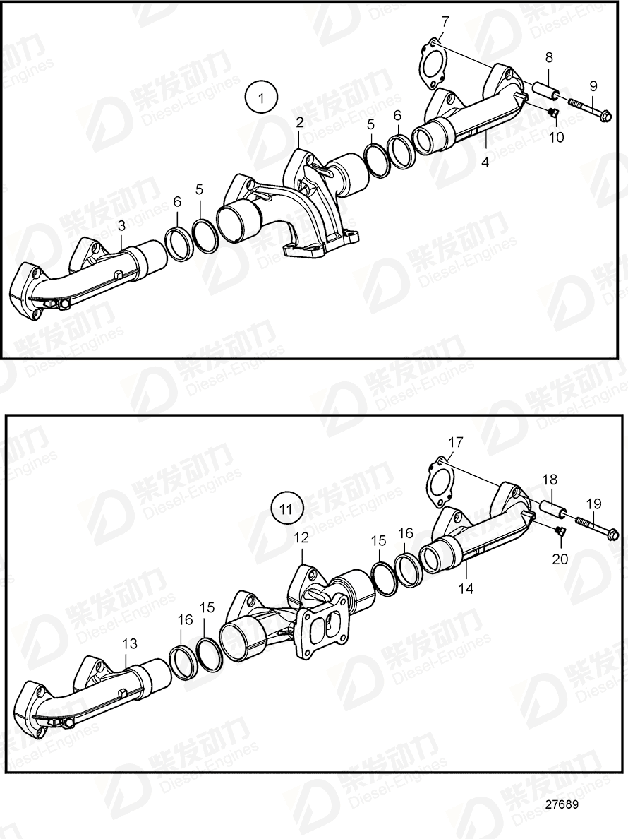 volvo penta Flange screw 21344787 Drawing volvo penta Flange screw 21344787 Drawing